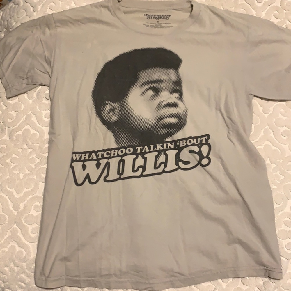 WHATCHOO TALKIN BOUT WILLIS! T SHIRT
